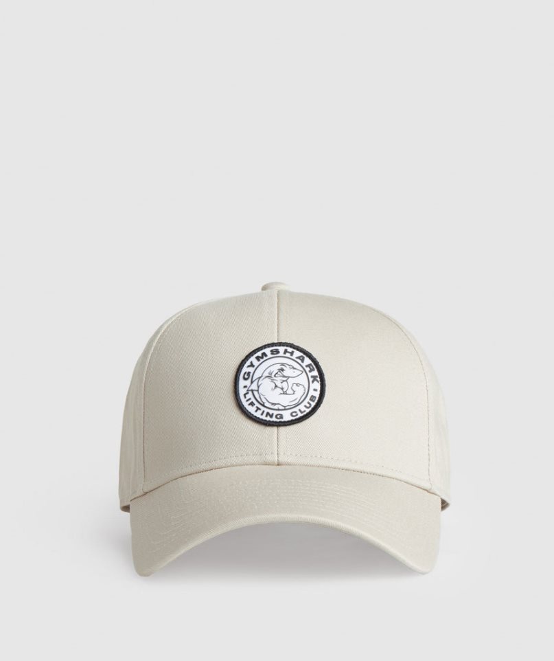 Gymshark Legacy Caps Cream | CA 3D851N